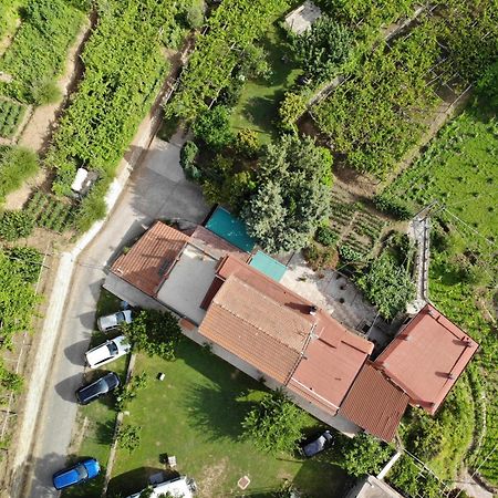 Agriturismo Mare E Monti Трамонти Экстерьер фото