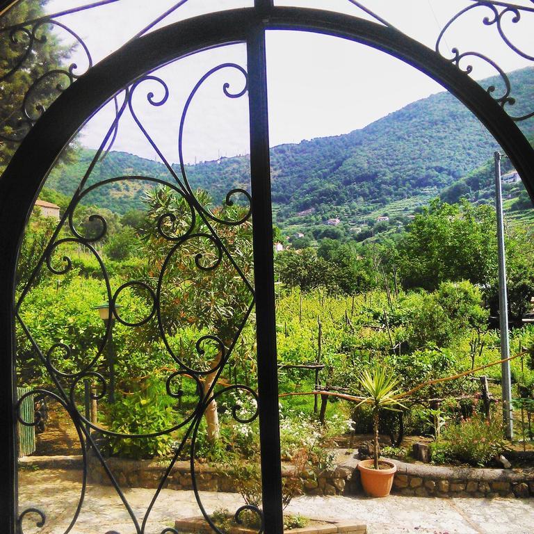 Agriturismo Mare E Monti Трамонти Экстерьер фото
