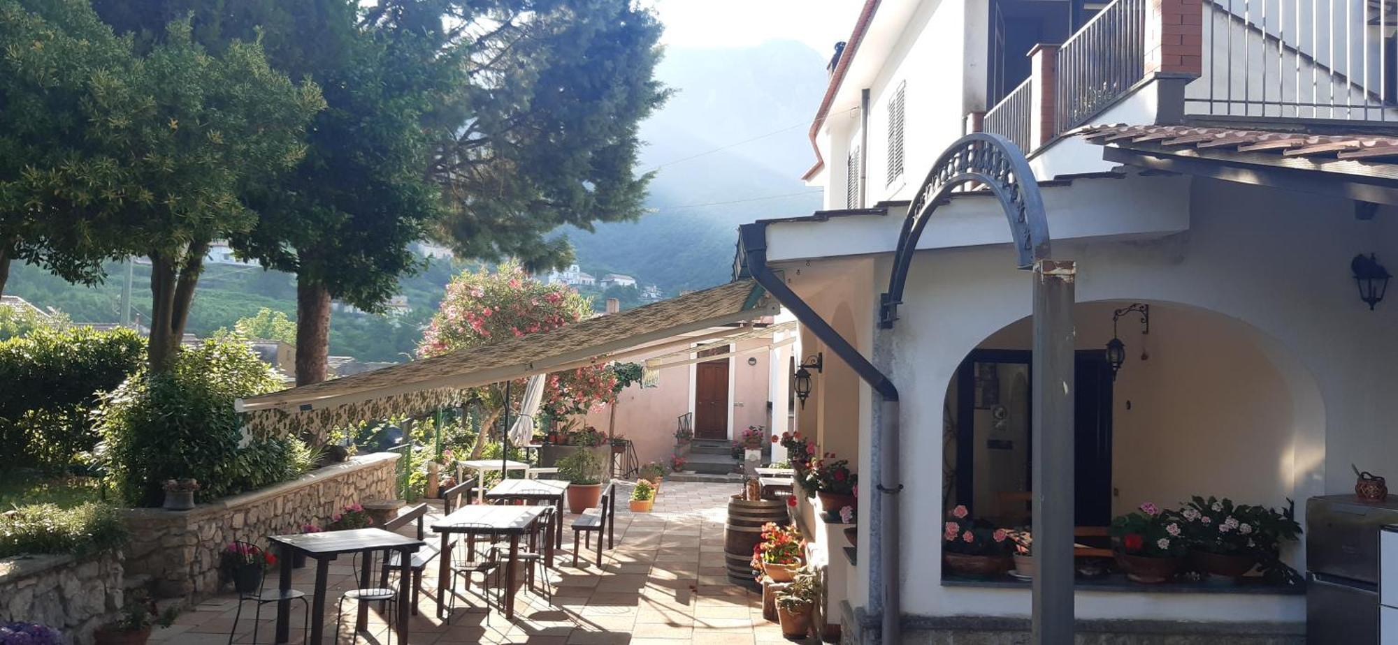 Agriturismo Mare E Monti Трамонти Экстерьер фото