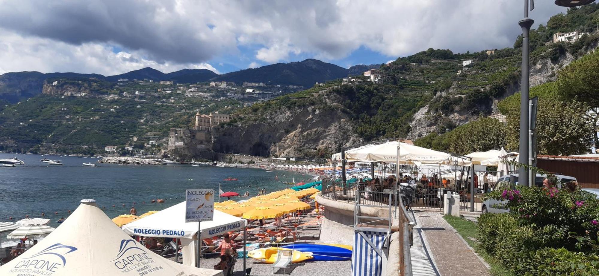 Agriturismo Mare E Monti Трамонти Экстерьер фото