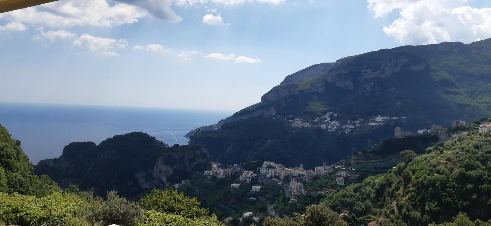 Agriturismo Mare E Monti Трамонти Экстерьер фото