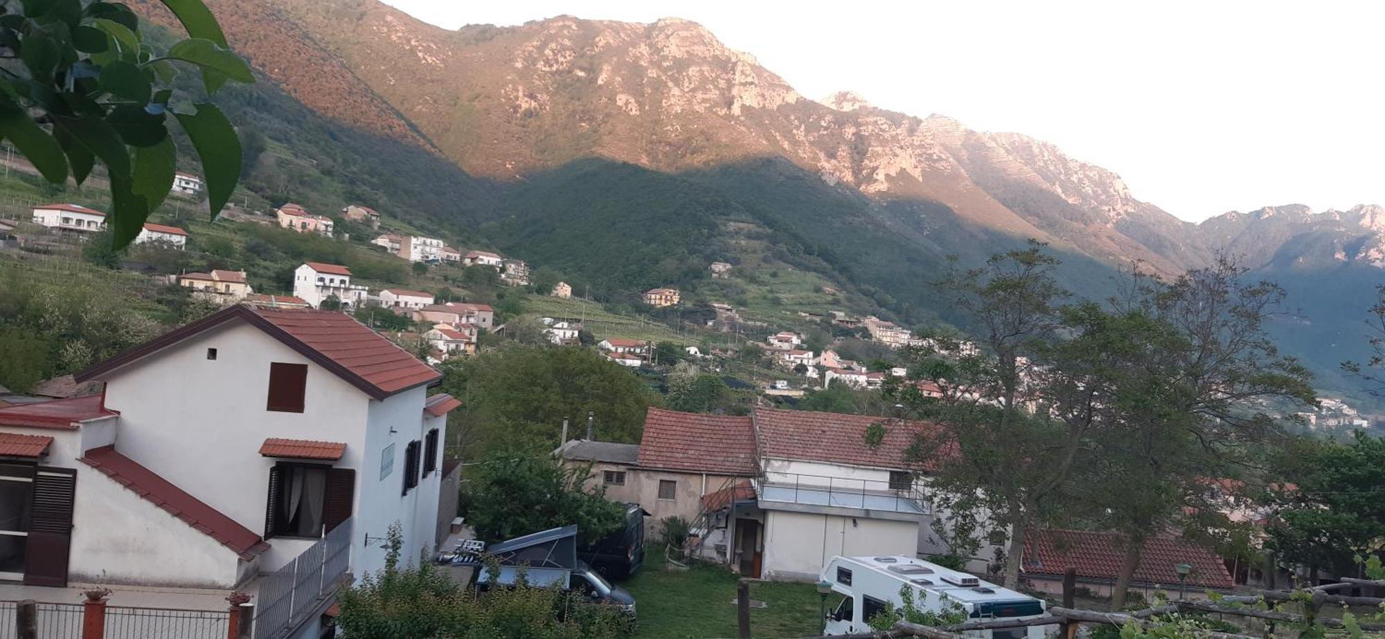 Agriturismo Mare E Monti Трамонти Экстерьер фото
