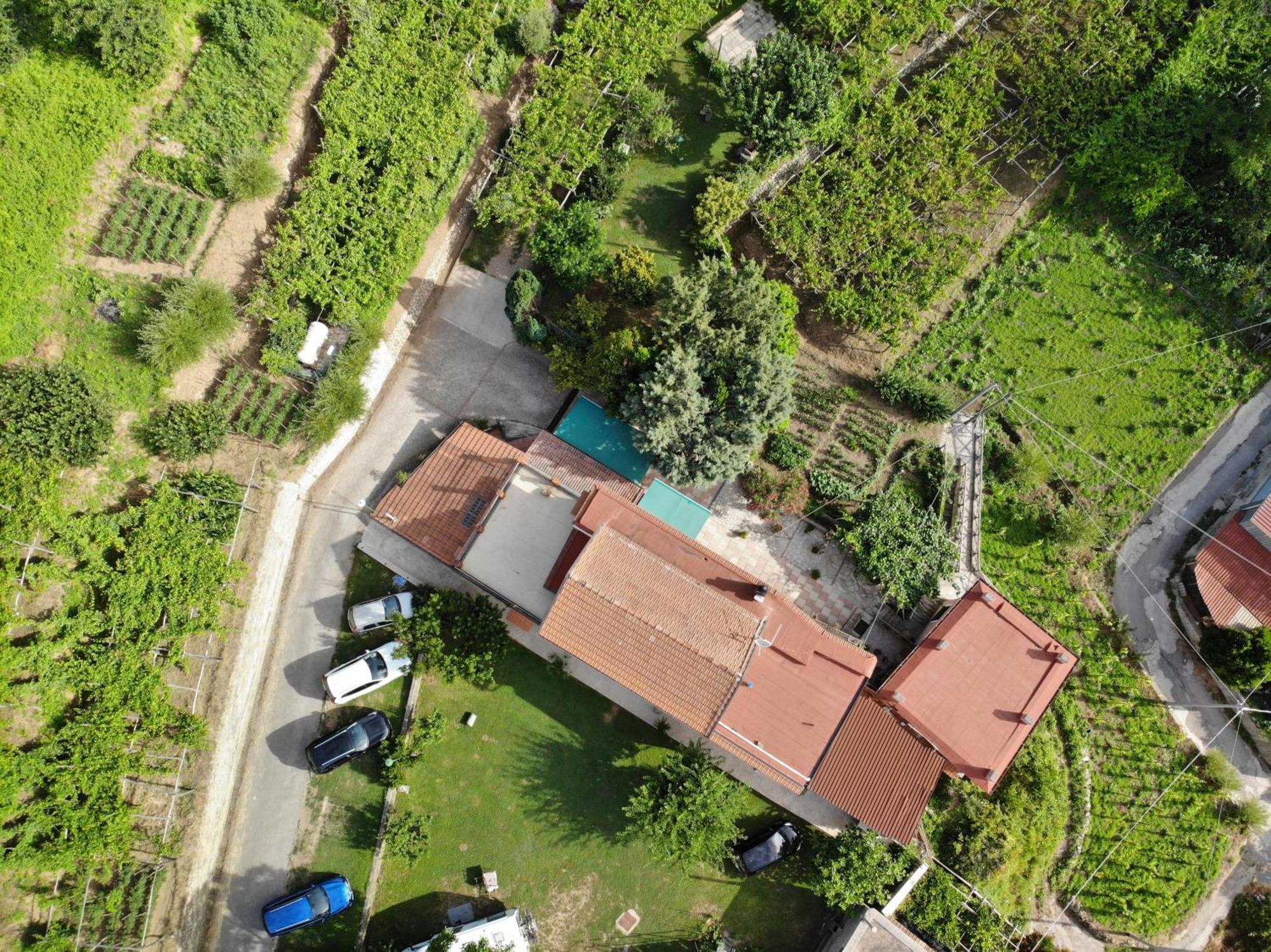 Agriturismo Mare E Monti Трамонти Экстерьер фото