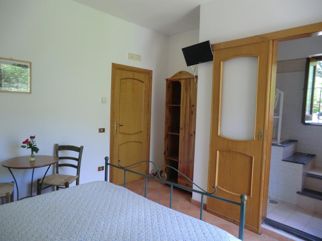 Agriturismo Mare E Monti Трамонти Номер фото