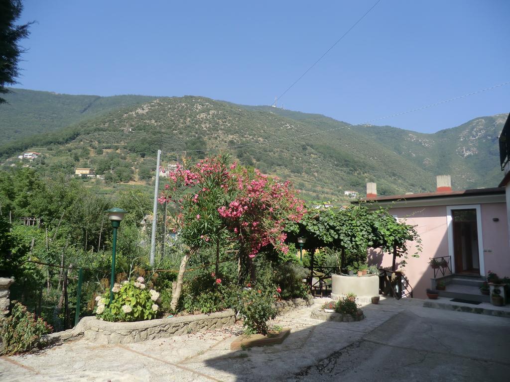 Agriturismo Mare E Monti Трамонти Экстерьер фото