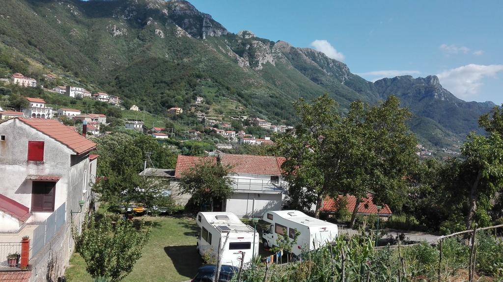 Agriturismo Mare E Monti Трамонти Экстерьер фото