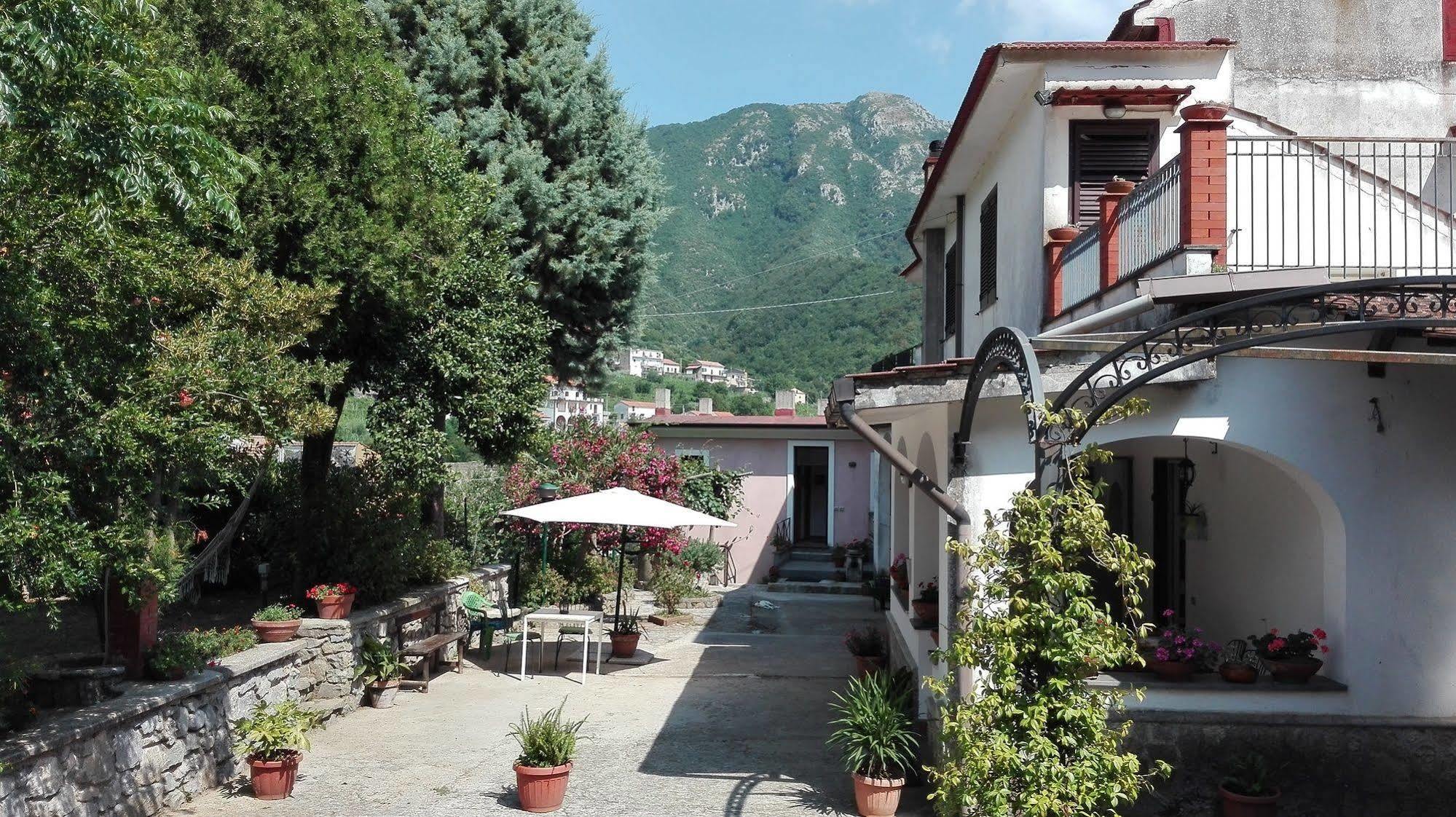 Agriturismo Mare E Monti Трамонти Экстерьер фото