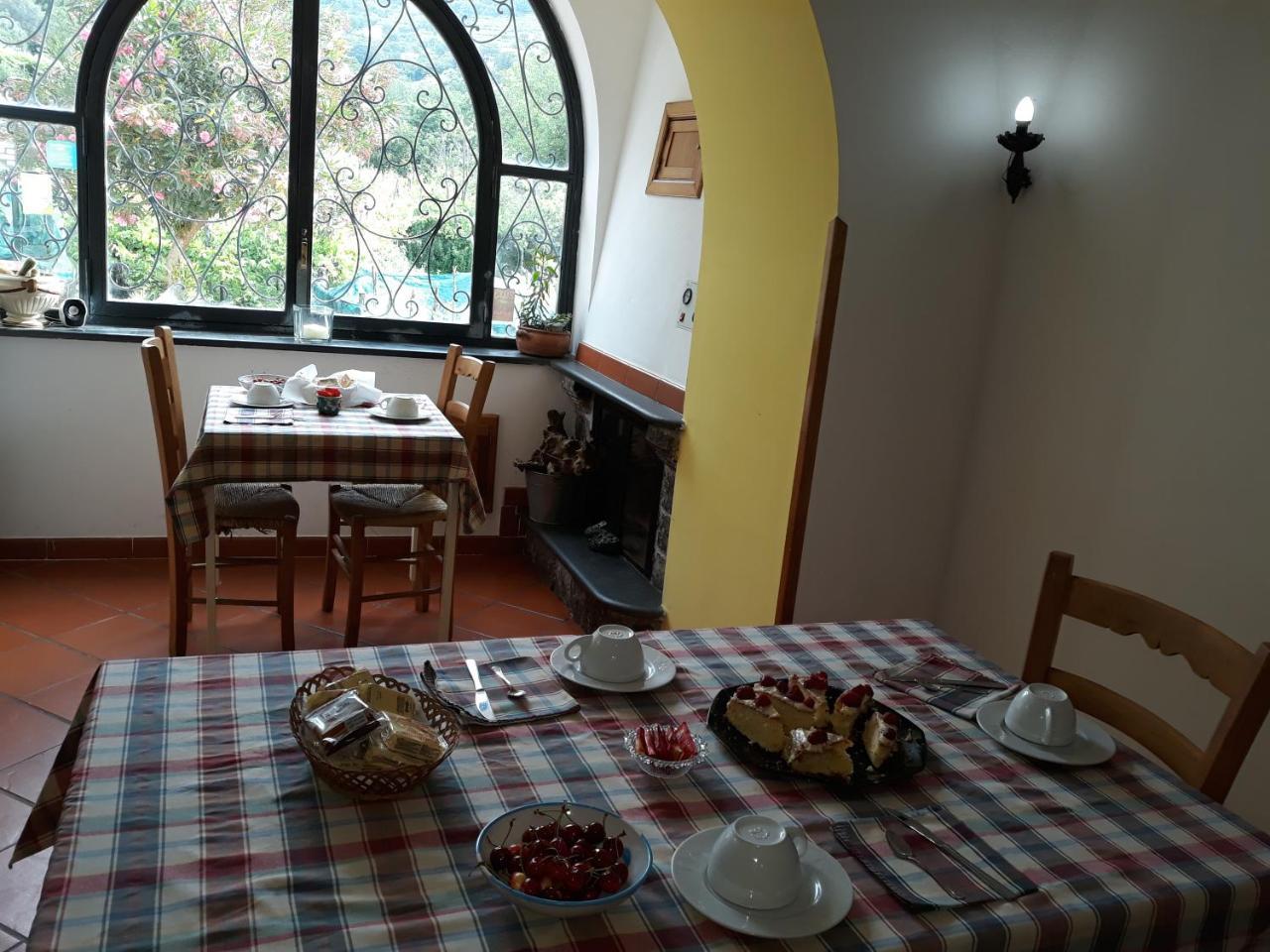 Agriturismo Mare E Monti Трамонти Экстерьер фото